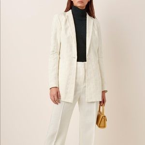 Jacquemus la veste bergamo single button blazer